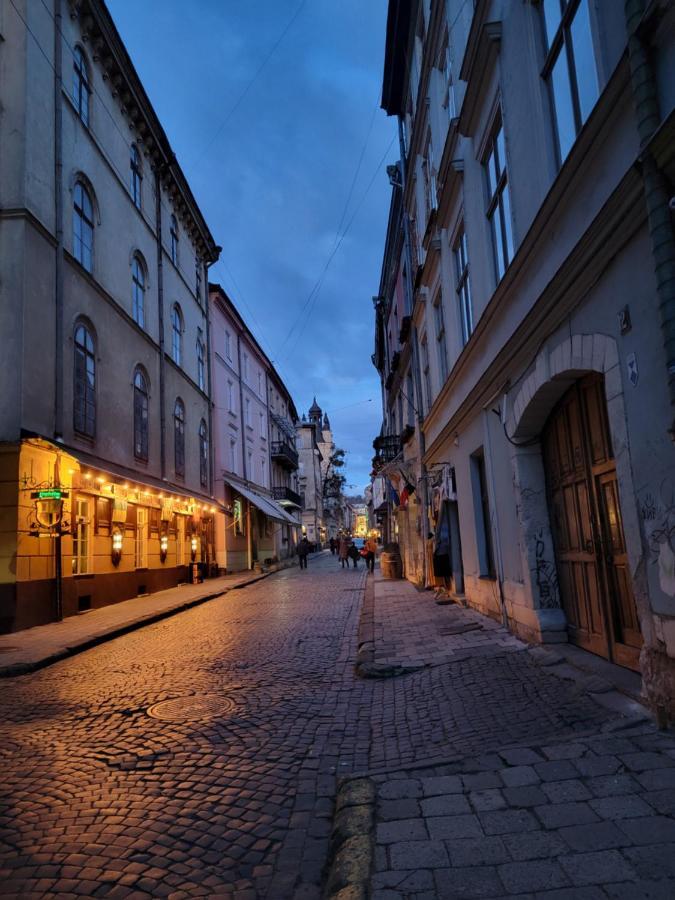 Warm & Cozy Apartment In The Heart Of Historical Lviv Exterior foto